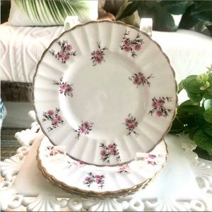 Fine Bone China Rosemary by JASON (ENGLAND) Sweet Shabby Chic Pink Roses